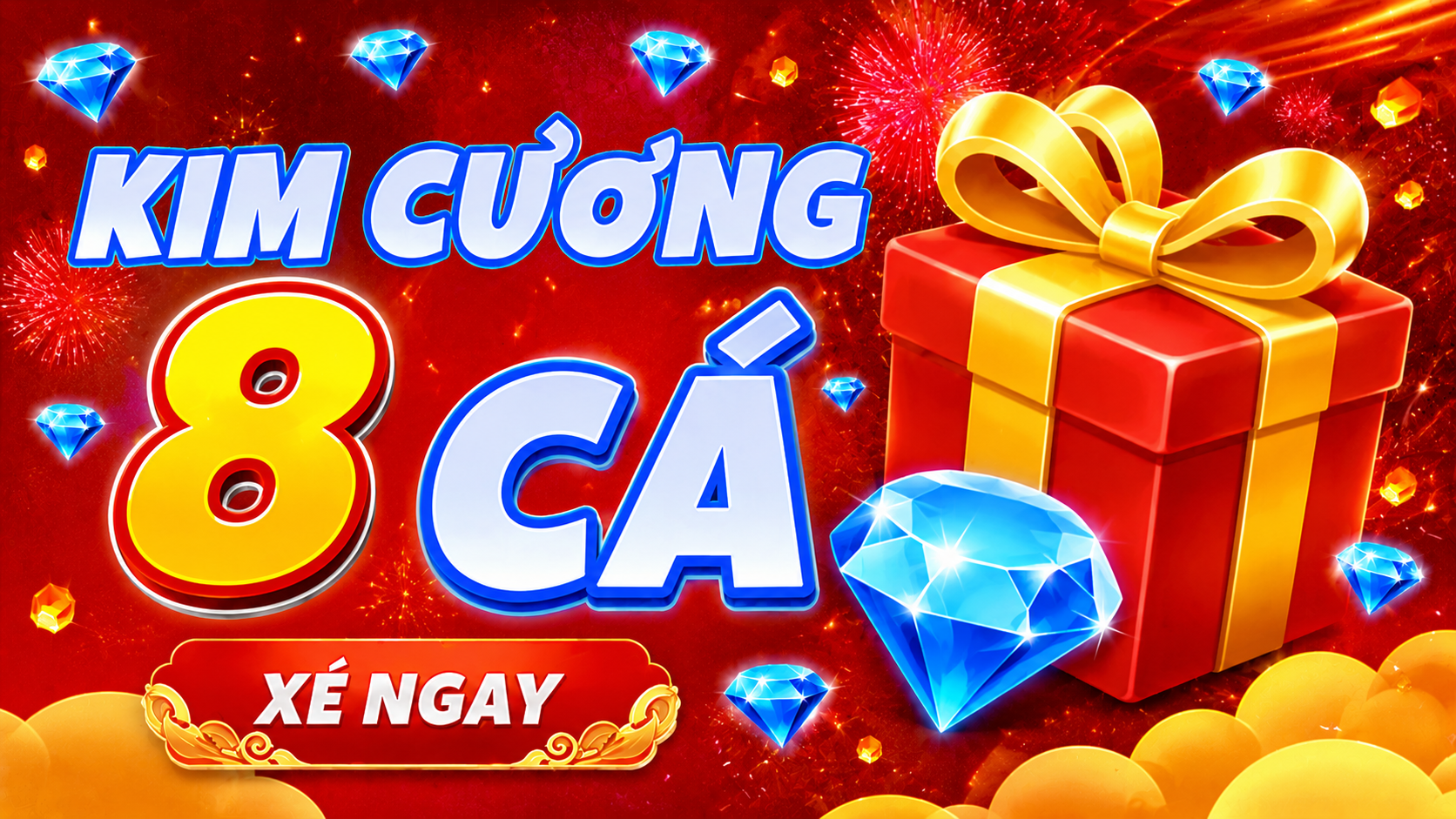 Kim Cương 8 Cá