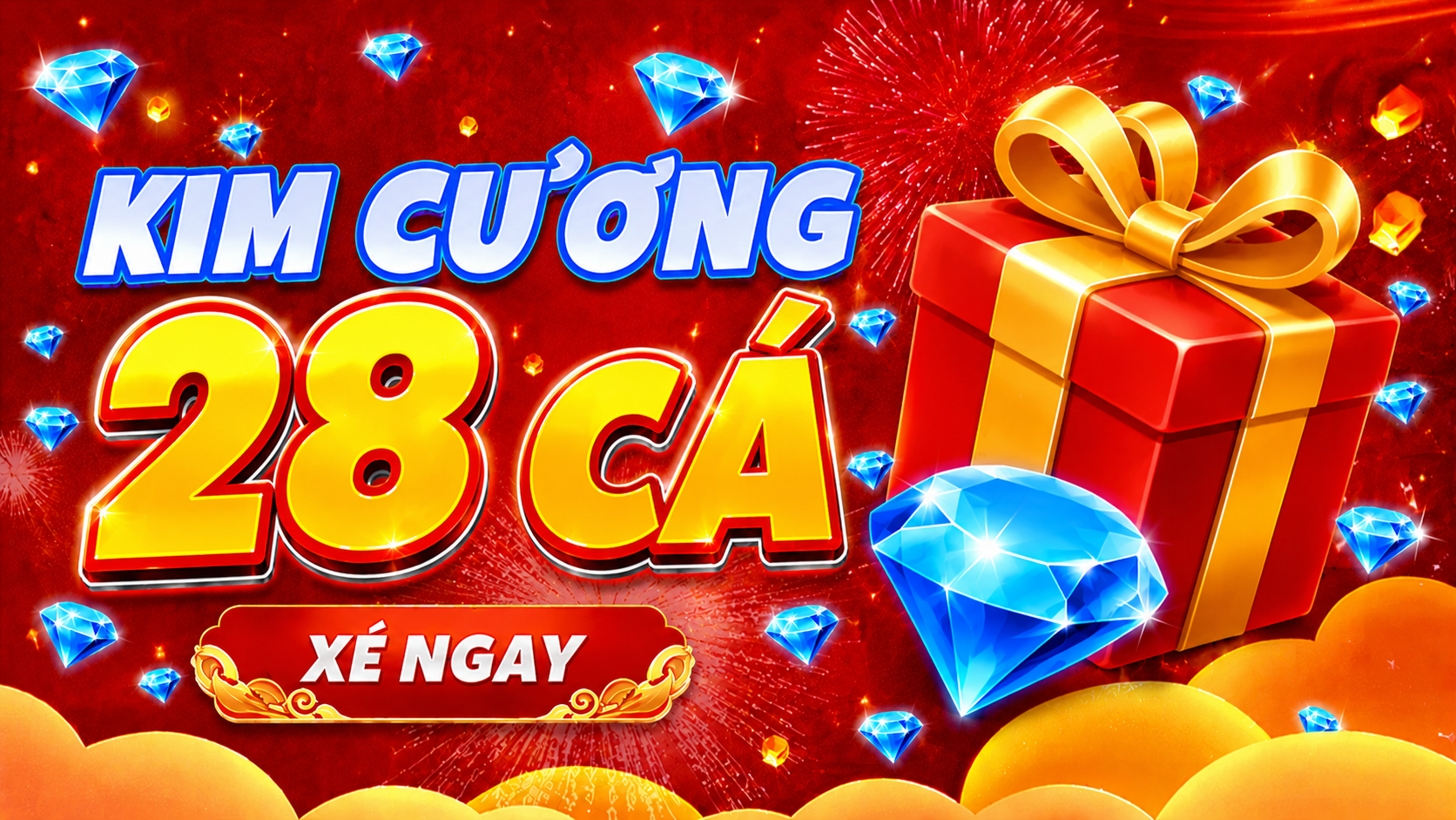 Kim Cương 28 Cá