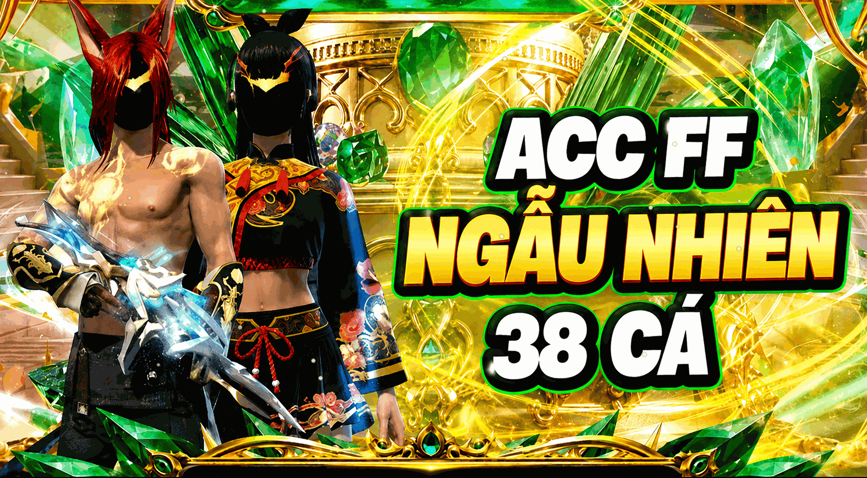 Thuê Acc FF Ngẫu Nhiên 38 Cá